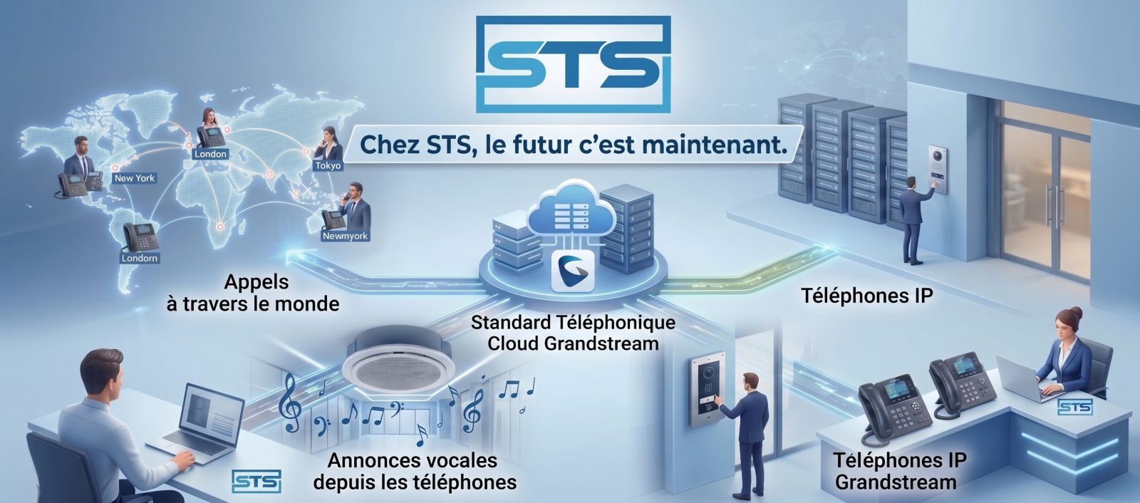 Aucunes limites avec STS !!