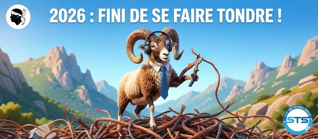 En 2026, fini le vieux réseau cuivre ⏳