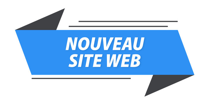 Bienvenue sur notre nouveau site web.